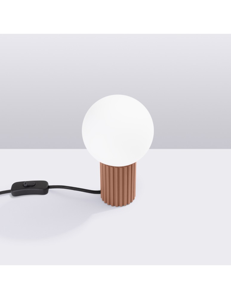 Sollux Lampa biurkowa HALO mocca SL.1736 Sollux Lampa biurkowa HALO mocca SL.1736