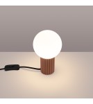 Sollux Lampa biurkowa HALO mocca SL.1736 Sollux Lampa biurkowa HALO mocca SL.1736