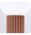 Sollux Lampa biurkowa HALO mocca SL.1736 Sollux Lampa biurkowa HALO mocca SL.1736