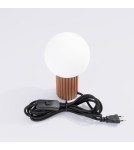 Sollux Lampa biurkowa HALO mocca SL.1736 Sollux Lampa biurkowa HALO mocca SL.1736