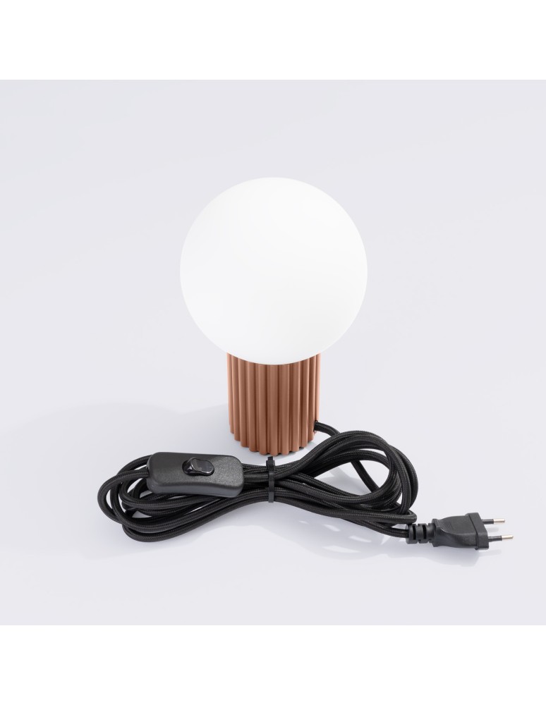 Sollux Lampa biurkowa HALO mocca SL.1736 Sollux Lampa biurkowa HALO mocca SL.1736