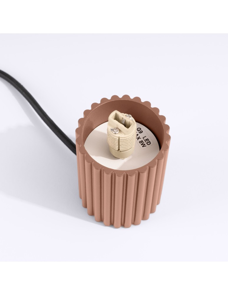 Sollux Lampa biurkowa HALO mocca SL.1736 Sollux Lampa biurkowa HALO mocca SL.1736