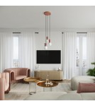 Sollux Lampa biurkowa HALO mocca SL.1736 Sollux Lampa biurkowa HALO mocca SL.1736