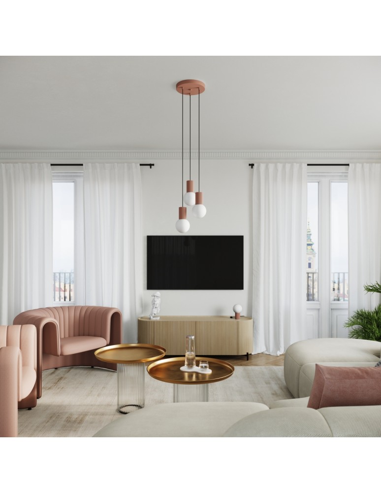 Sollux Lampa biurkowa HALO mocca SL.1736 Sollux Lampa biurkowa HALO mocca SL.1736