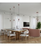 Sollux Lampa biurkowa HALO mocca SL.1736 Sollux Lampa biurkowa HALO mocca SL.1736