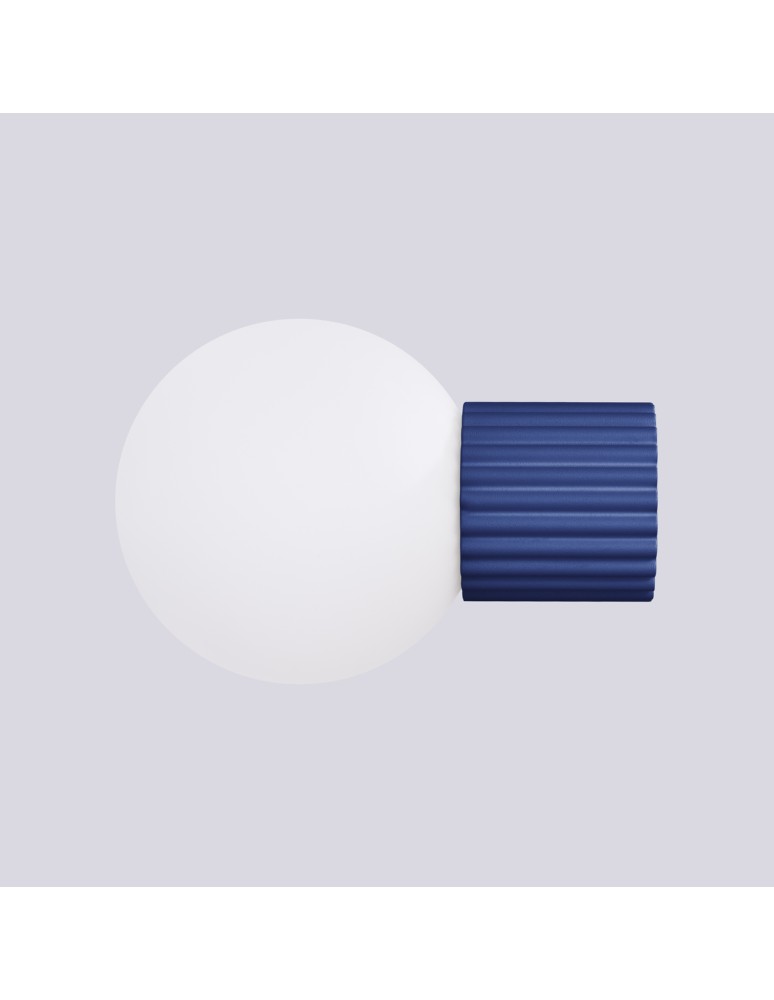 Sollux Kinkiet HALO ultramaryna IP44 SL.1737 Sollux Kinkiet HALO ultramaryna IP44 SL.1737