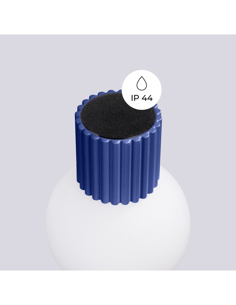 Sollux Kinkiet HALO ultramaryna IP44 SL.1737 Sollux Kinkiet HALO ultramaryna IP44 SL.1737