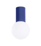 Sollux Plafon HALO ultramaryna IP44 SL.1738 Sollux Plafon HALO ultramaryna IP44 SL.1738
