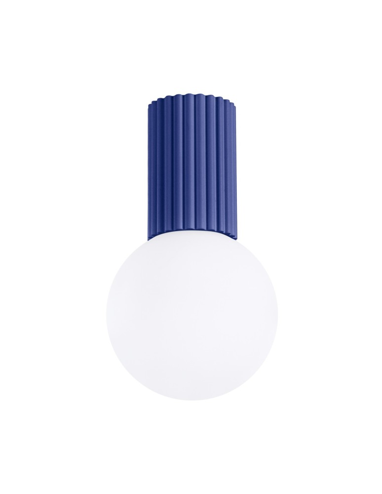 Sollux Plafon HALO ultramaryna IP44 SL.1738