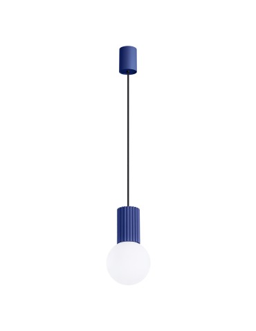Sollux Lampa wisząca HALO 1 ultramaryna SL.1739
