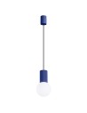 Sollux Lampa wisząca HALO 1 ultramaryna SL.1739