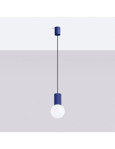 Sollux Lampa wisząca HALO 1 ultramaryna SL.1739 - produkt 2