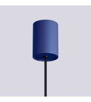 Sollux Lampa wisząca HALO 1 ultramaryna SL.1739 Sollux Lampa wisząca HALO 1 ultramaryna SL.1739