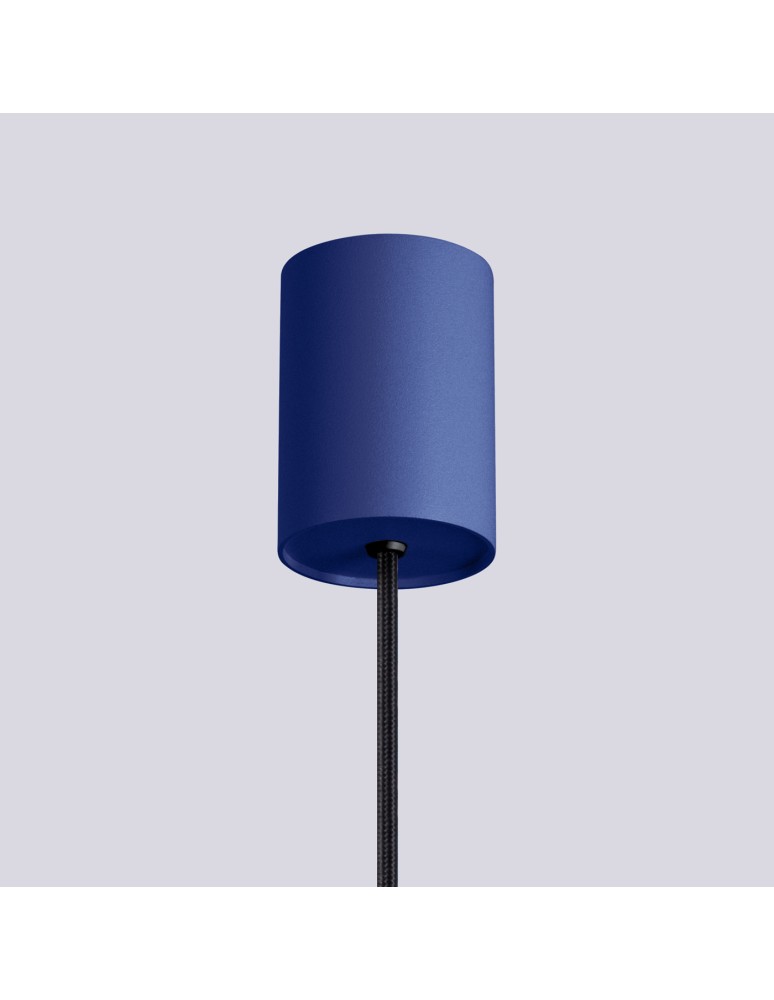 Sollux Lampa wisząca HALO 1 ultramaryna SL.1739 Sollux Lampa wisząca HALO 1 ultramaryna SL.1739