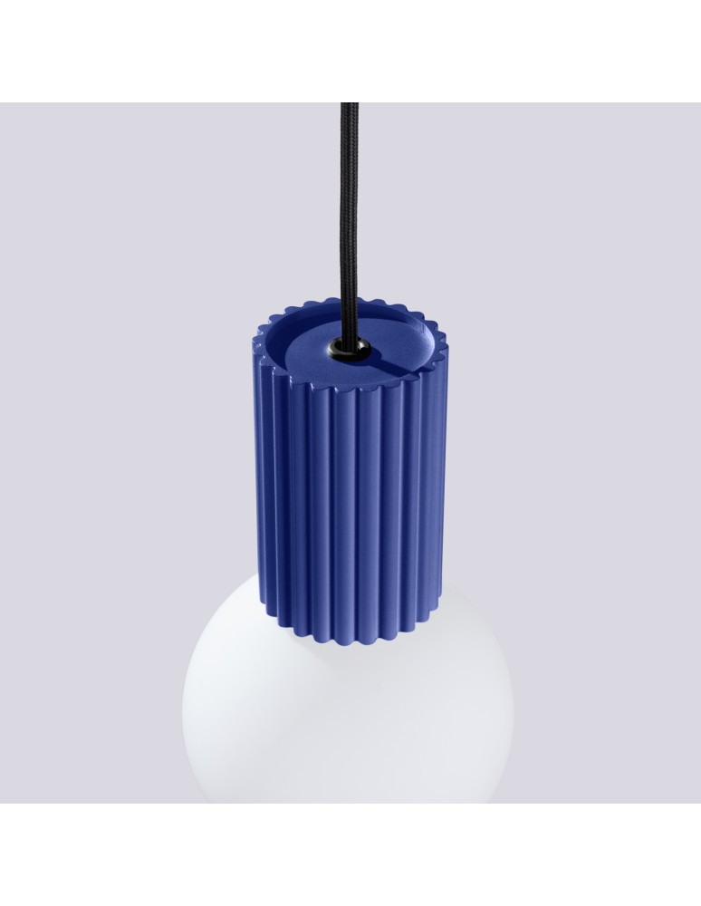 Sollux Lampa wisząca HALO 1 ultramaryna SL.1739 Sollux Lampa wisząca HALO 1 ultramaryna SL.1739