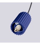 Sollux Lampa wisząca HALO 1 ultramaryna SL.1739 Sollux Lampa wisząca HALO 1 ultramaryna SL.1739