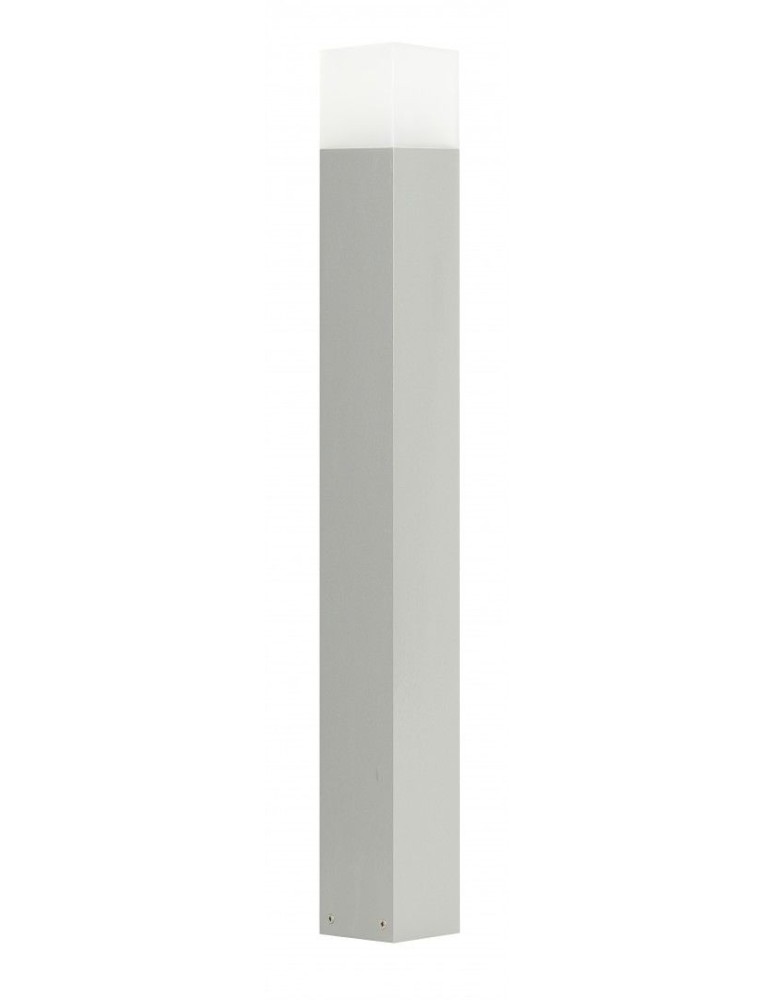 SU-MA CUBE 83cm 1x20W E27 230V Srebrny CB-830 AL Stojąca