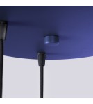 Sollux Lampa wisząca HALO 3P ultramaryna SL.1740 Sollux Lampa wisząca HALO 3P ultramaryna SL.1740