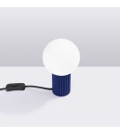 Sollux Lampa biurkowa HALO ultramaryna SL.1741 Sollux Lampa biurkowa HALO ultramaryna SL.1741