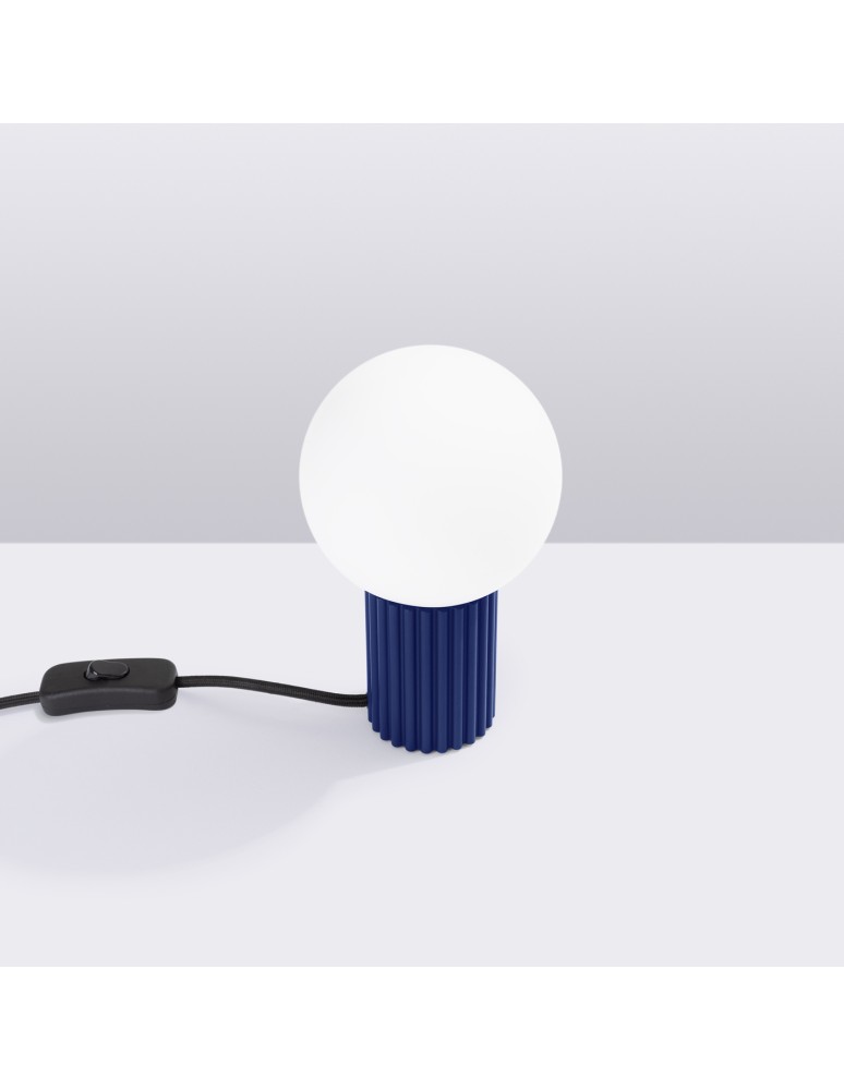 Sollux Lampa biurkowa HALO ultramaryna SL.1741 Sollux Lampa biurkowa HALO ultramaryna SL.1741