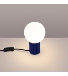 Sollux Lampa biurkowa HALO ultramaryna SL.1741 Sollux Lampa biurkowa HALO ultramaryna SL.1741