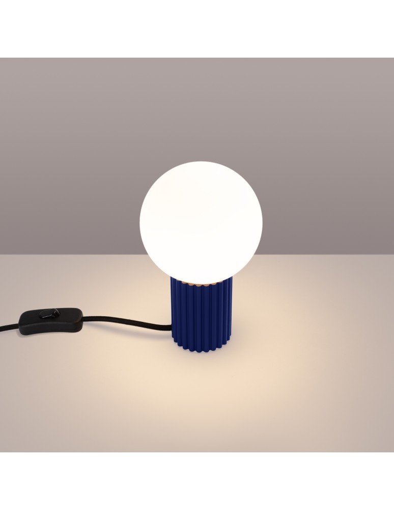 Sollux Lampa biurkowa HALO ultramaryna SL.1741 Sollux Lampa biurkowa HALO ultramaryna SL.1741
