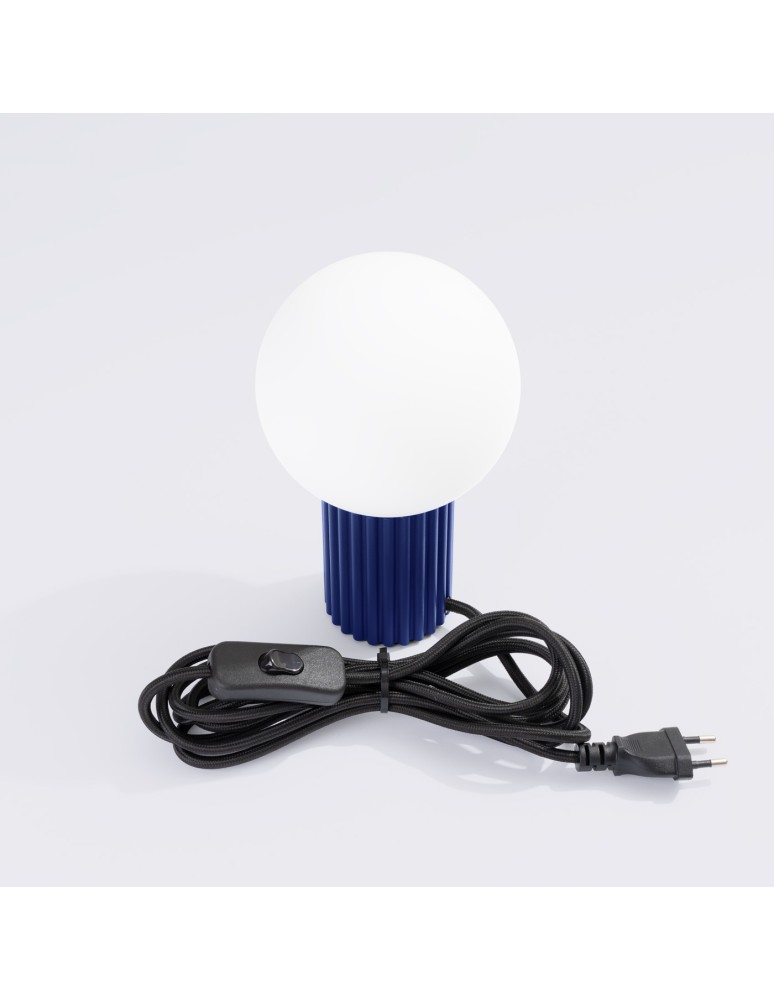 Sollux Lampa biurkowa HALO ultramaryna SL.1741 Sollux Lampa biurkowa HALO ultramaryna SL.1741