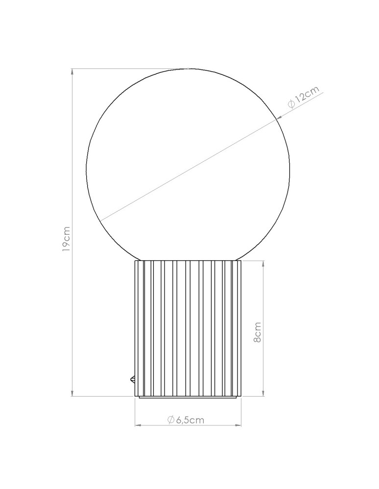 Sollux Lampa biurkowa HALO ultramaryna SL.1741 Sollux Lampa biurkowa HALO ultramaryna SL.1741