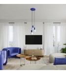 Sollux Lampa biurkowa HALO ultramaryna SL.1741 Sollux Lampa biurkowa HALO ultramaryna SL.1741