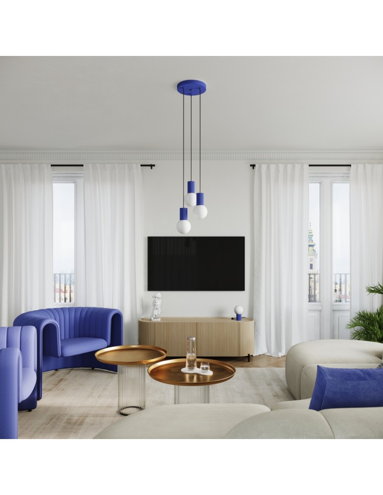 Sollux Lampa biurkowa HALO ultramaryna SL.1741 Sollux Lampa biurkowa HALO ultramaryna SL.1741