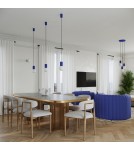 Sollux Lampa biurkowa HALO ultramaryna SL.1741 Sollux Lampa biurkowa HALO ultramaryna SL.1741