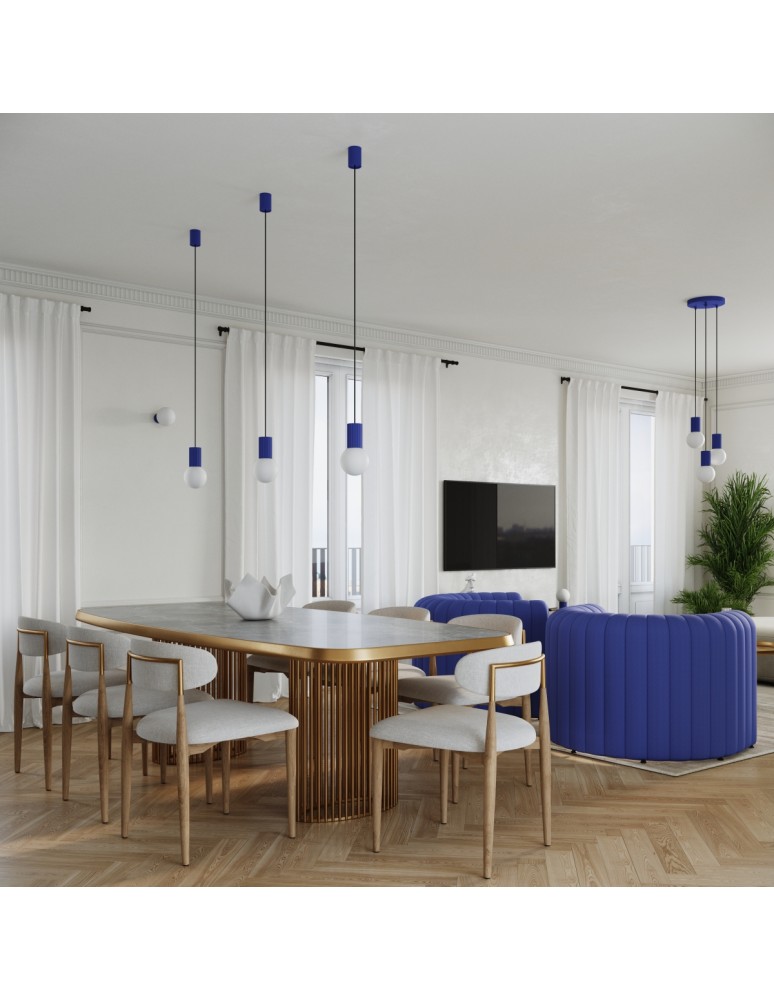 Sollux Lampa biurkowa HALO ultramaryna SL.1741 Sollux Lampa biurkowa HALO ultramaryna SL.1741
