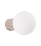 Sollux Kinkiet HALO taupe IP44 SL.1742 Sollux Kinkiet HALO taupe IP44 SL.1742