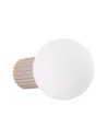 Sollux Kinkiet HALO taupe IP44 SL.1742