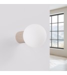 Sollux Kinkiet HALO taupe IP44 SL.1742 Sollux Kinkiet HALO taupe IP44 SL.1742