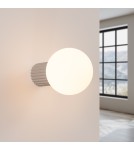 Sollux Kinkiet HALO taupe IP44 SL.1742 Sollux Kinkiet HALO taupe IP44 SL.1742