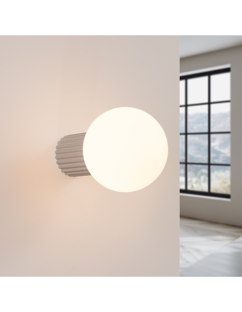 Sollux Kinkiet HALO taupe IP44 SL.1742 Sollux Kinkiet HALO taupe IP44 SL.1742