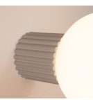Sollux Kinkiet HALO taupe IP44 SL.1742 Sollux Kinkiet HALO taupe IP44 SL.1742