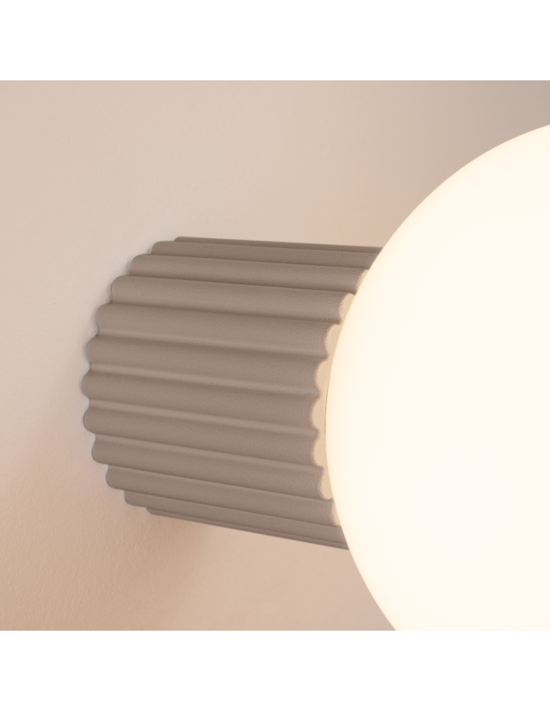 Sollux Kinkiet HALO taupe IP44 SL.1742 Sollux Kinkiet HALO taupe IP44 SL.1742