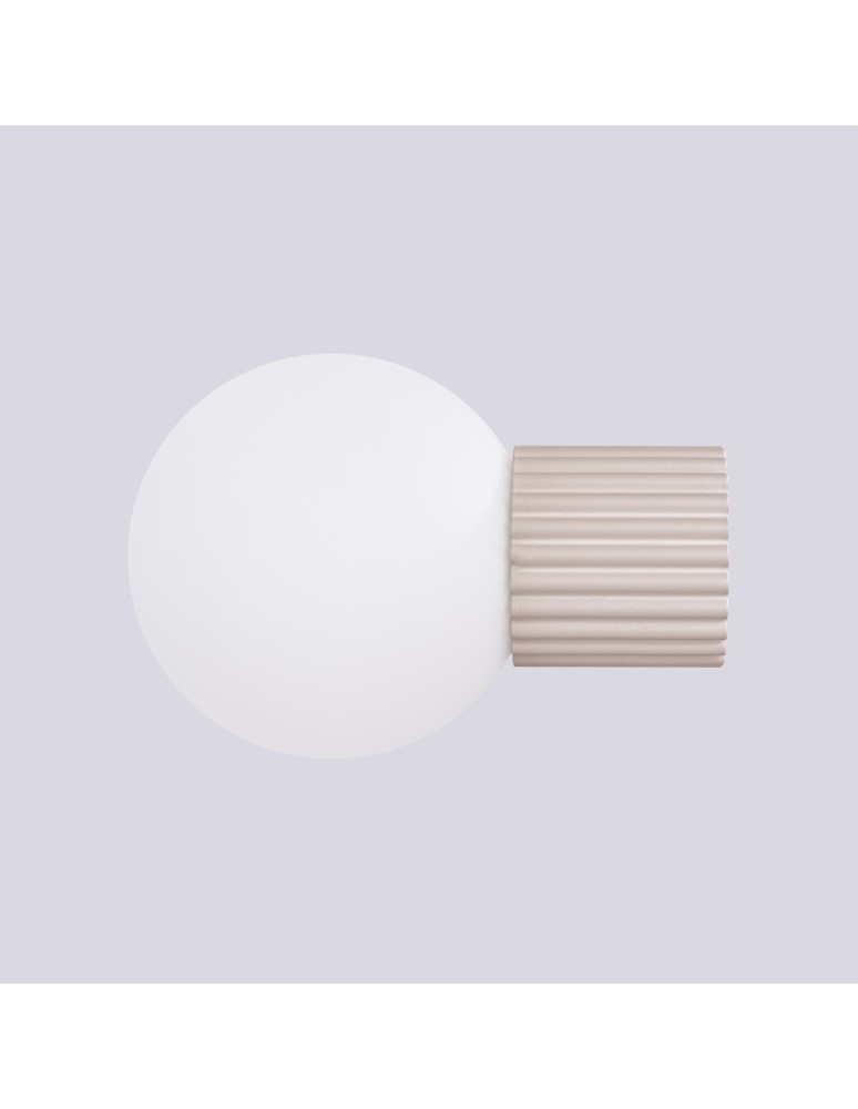 Sollux Kinkiet HALO taupe IP44 SL.1742 Sollux Kinkiet HALO taupe IP44 SL.1742