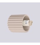 Sollux Kinkiet HALO taupe IP44 SL.1742 Sollux Kinkiet HALO taupe IP44 SL.1742