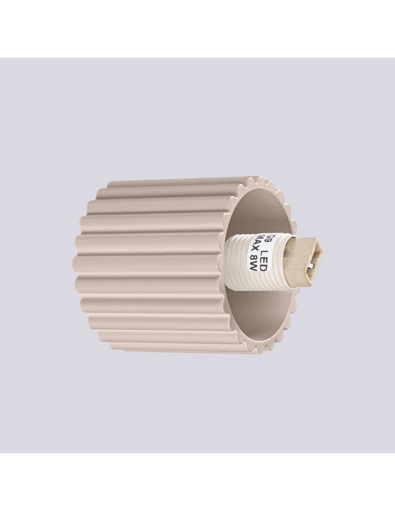 Sollux Kinkiet HALO taupe IP44 SL.1742 Sollux Kinkiet HALO taupe IP44 SL.1742