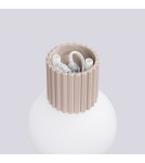 Sollux Kinkiet HALO taupe IP44 SL.1742 Sollux Kinkiet HALO taupe IP44 SL.1742