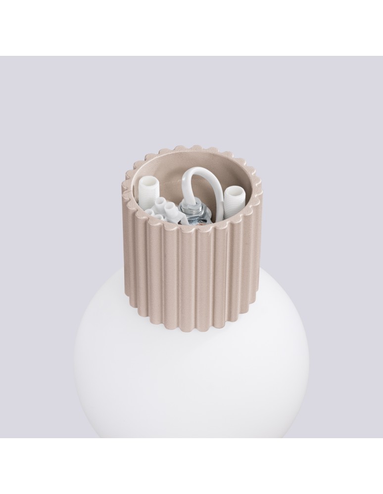 Sollux Kinkiet HALO taupe IP44 SL.1742 Sollux Kinkiet HALO taupe IP44 SL.1742