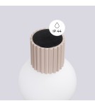 Sollux Kinkiet HALO taupe IP44 SL.1742 Sollux Kinkiet HALO taupe IP44 SL.1742