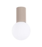 Sollux Plafon HALO taupe IP44 SL.1743 Sollux Plafon HALO taupe IP44 SL.1743