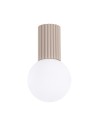 Sollux Plafon HALO taupe IP44 SL.1743