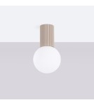 Sollux Plafon HALO taupe IP44 SL.1743 Sollux Plafon HALO taupe IP44 SL.1743