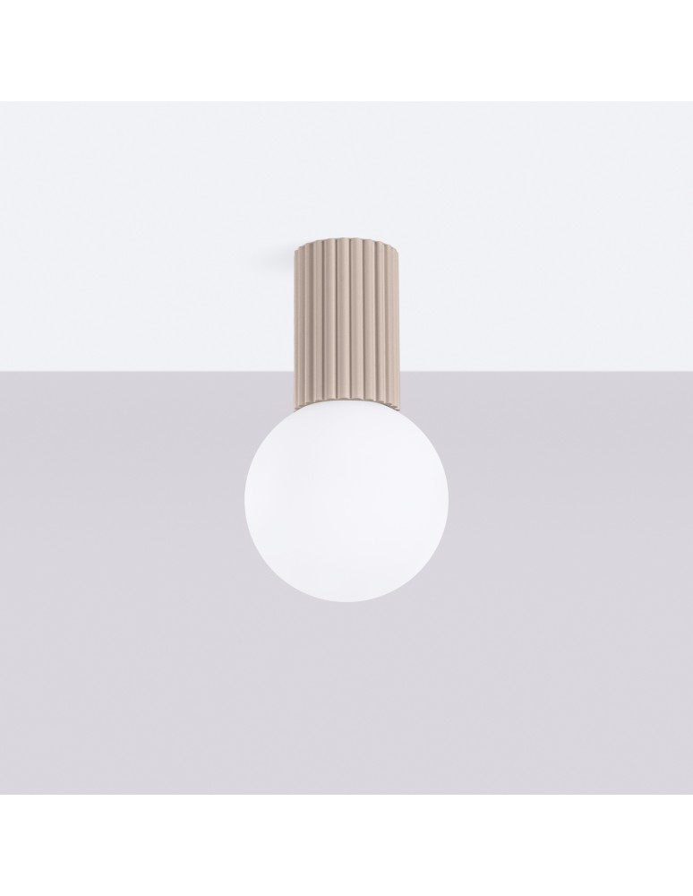 Sollux Plafon HALO taupe IP44 SL.1743 Sollux Plafon HALO taupe IP44 SL.1743