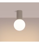 Sollux Plafon HALO taupe IP44 SL.1743 Sollux Plafon HALO taupe IP44 SL.1743